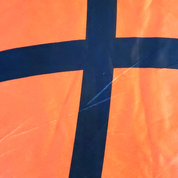 Boys Plush Basketball 🏀 Blanket Never Used - Picture 2 of 3